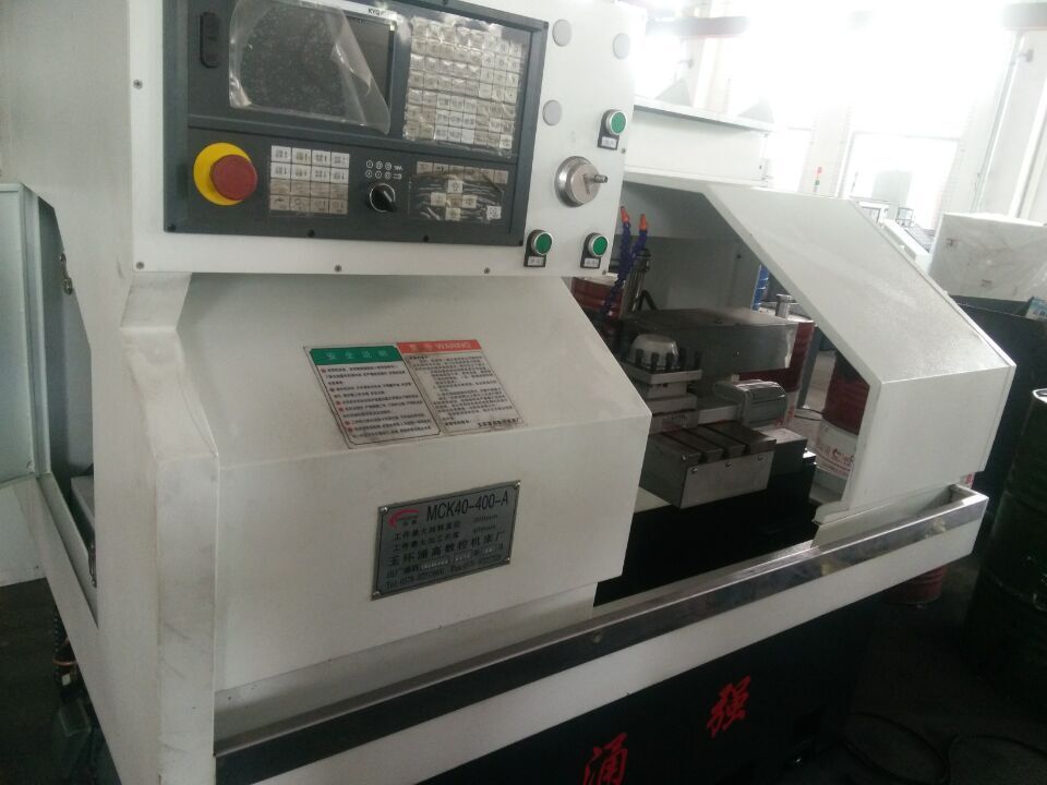 精密之韵 台州市涌强数控车床的工艺美学